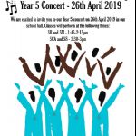 Year 5 concert April
